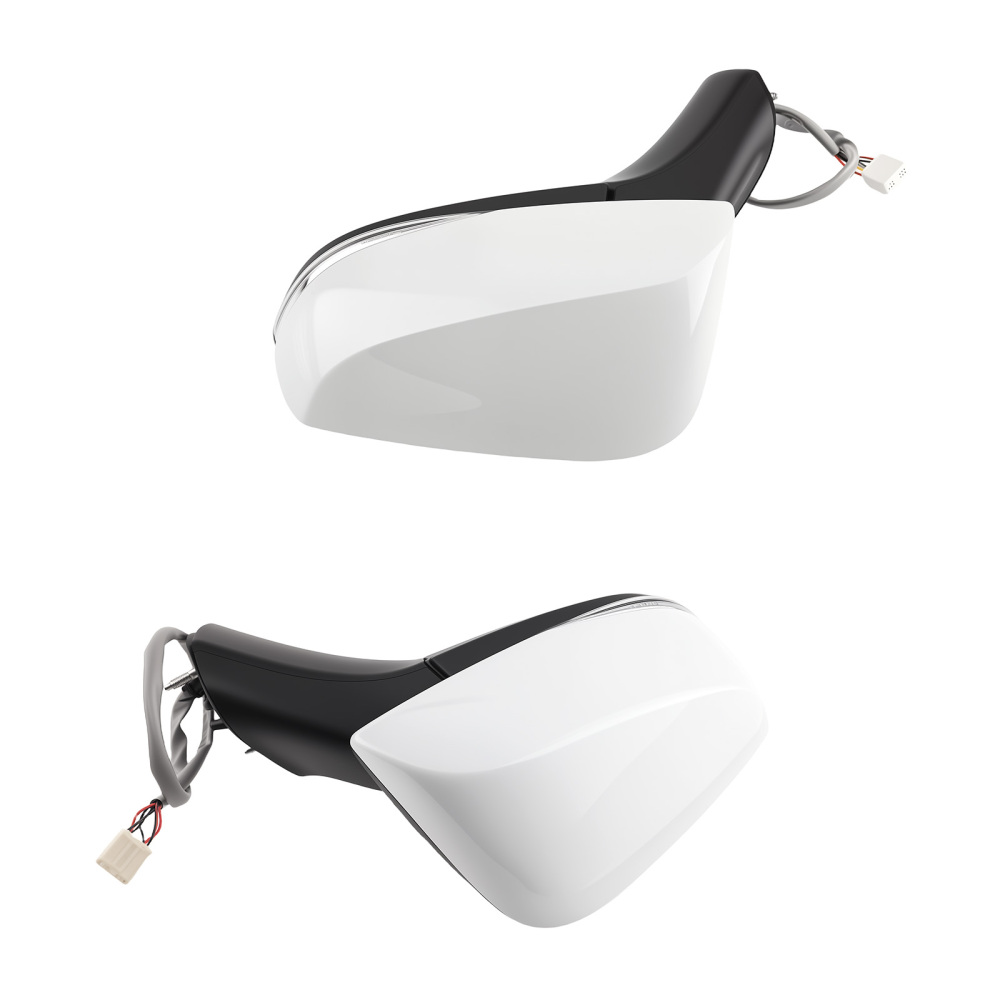 Heated Power Side Mirror compatible for Toyota RAV4 19-22 879400R271J0 Blind Spot