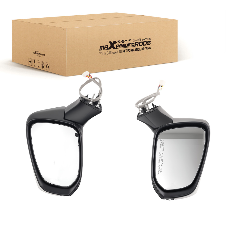 Heated Power Side Mirror compatible for Toyota RAV4 19-22 879400R271J0 Blind Spot