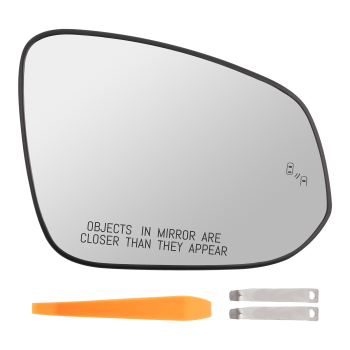 Right Passenger Side Mirror Glass compatible for Toyota RAV4 2013-2018 Tacoma2016-2021