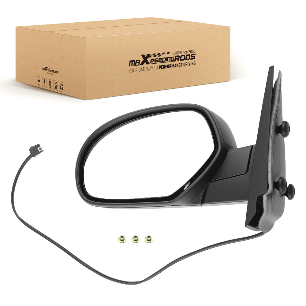 Driver Side Mirror Heated Mirror compatible for Cadillac Escalade ESV 2007-2013 12800877L