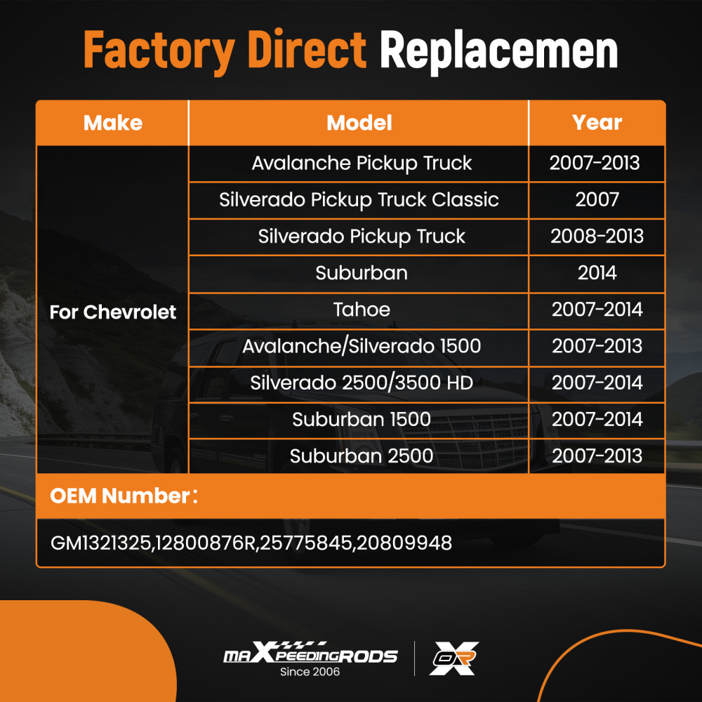 Driver Side Mirror Heated Mirror compatible for Cadillac Escalade ESV 2007-2013 12800877L