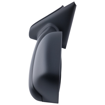 Black Heated Side Mirror compatible for Dodge RAM 1500 2002-2008 Towing Manual Fold