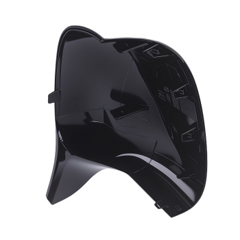 Side Mirror Cover Caps compatible for BMW X3 G01 X4 G02 X5 G05 2018-2023 51162446965 Black
