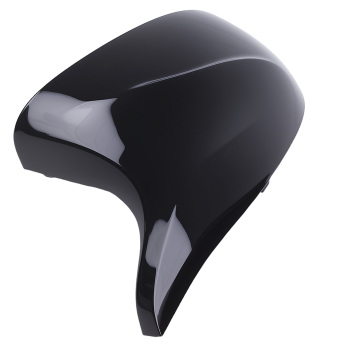 Side Mirror Cover Caps compatible for BMW X3 G01 X4 G02 X5 G05 2018-2023 51162446965 Black
