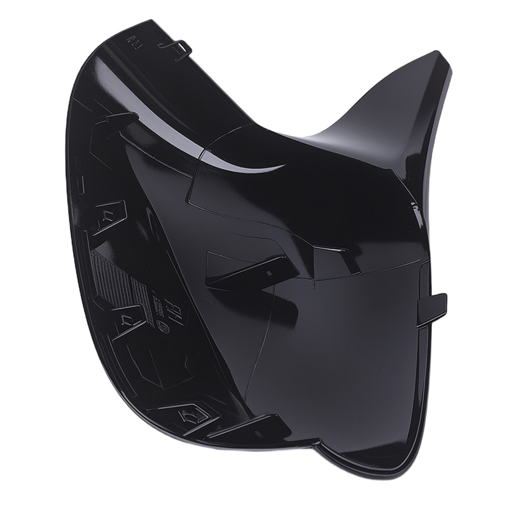 Side Mirror Cover Caps compatible for BMW X3 G01 X4 G02 X5 G05 2018-2023 51162446965 Black