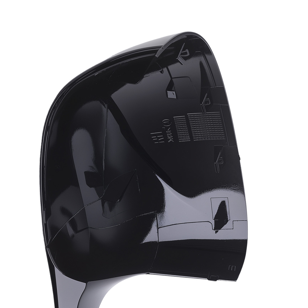 Side Mirror Cover Caps compatible for BMW X3 G01 X4 G02 X5 G05 2018-2023 51162446965 Black