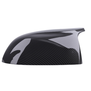 Wing Mirror Cover Cap compatible for BMW X3 X4 X5 X6 X7 2018-2023 51162446965 Black ABS