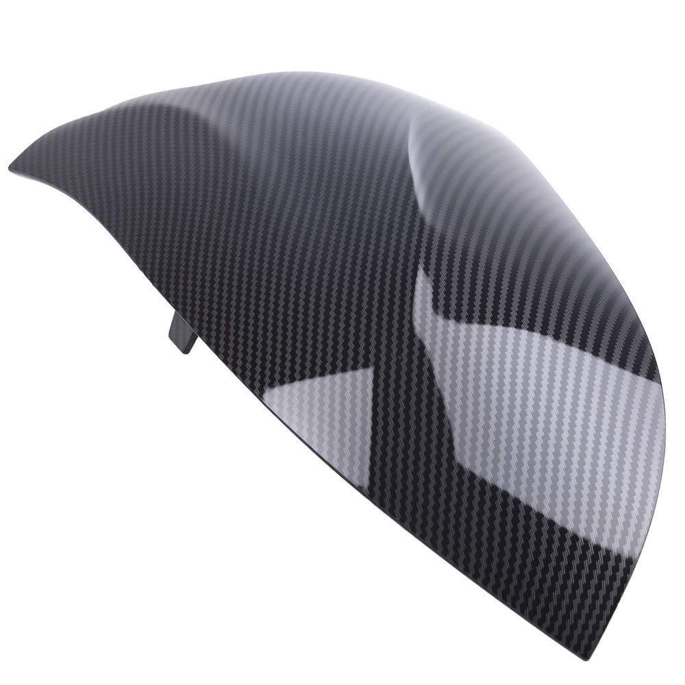 Wing Mirror Cover Cap compatible for BMW X3 X4 X5 X6 X7 2018-2023 51162446965 Black ABS