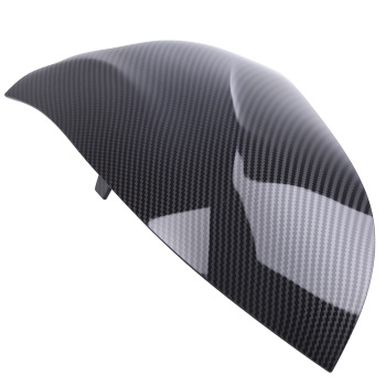 Wing Mirror Cover Cap compatible for BMW X3 X4 X5 X6 X7 2018-2023 51162446965 Black ABS