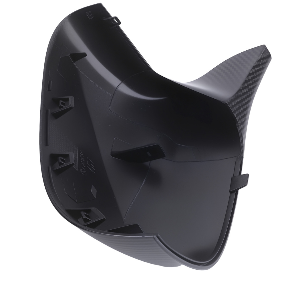 Wing Mirror Cover Cap compatible for BMW X3 X4 X5 X6 X7 2018-2023 51162446965 Black ABS
