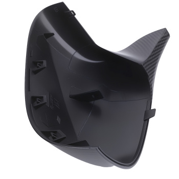 Wing Mirror Cover Cap compatible for BMW X3 X4 X5 X6 X7 2018-2023 51162446965 Black ABS