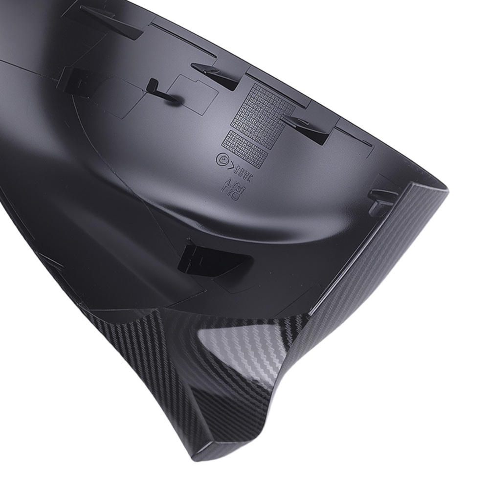 Wing Mirror Cover Cap compatible for BMW X3 X4 X5 X6 X7 2018-2023 51162446965 Black ABS