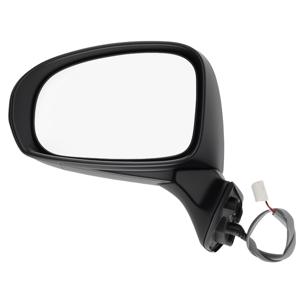 Left Mirror Power compatible for Toyota Prius Base Hatchback 2010-2015 TO1320271