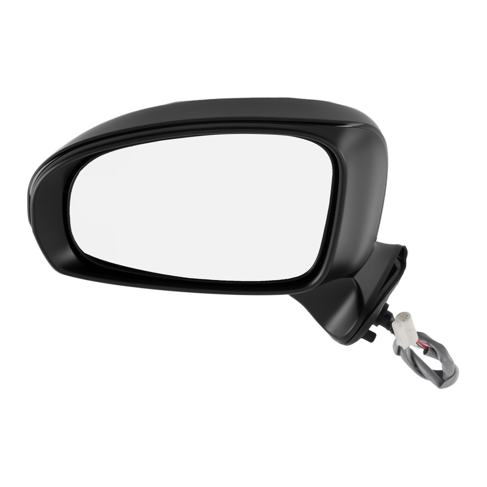 Left Mirror Power compatible for Toyota Prius Base Hatchback 2010-2015 TO1320271