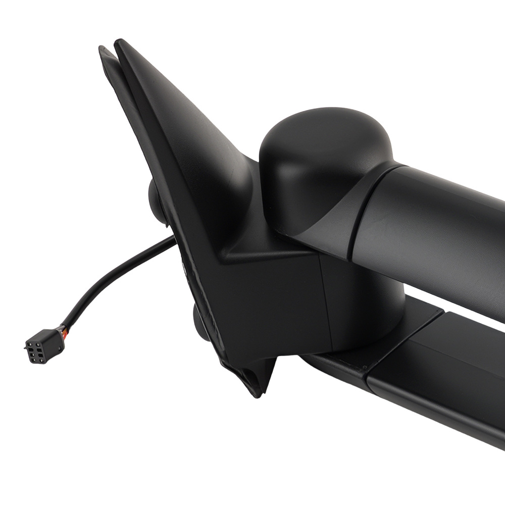 Heated Power Mirror compatible for Chevy Suburban 1500 2000-2002 Extendable Black