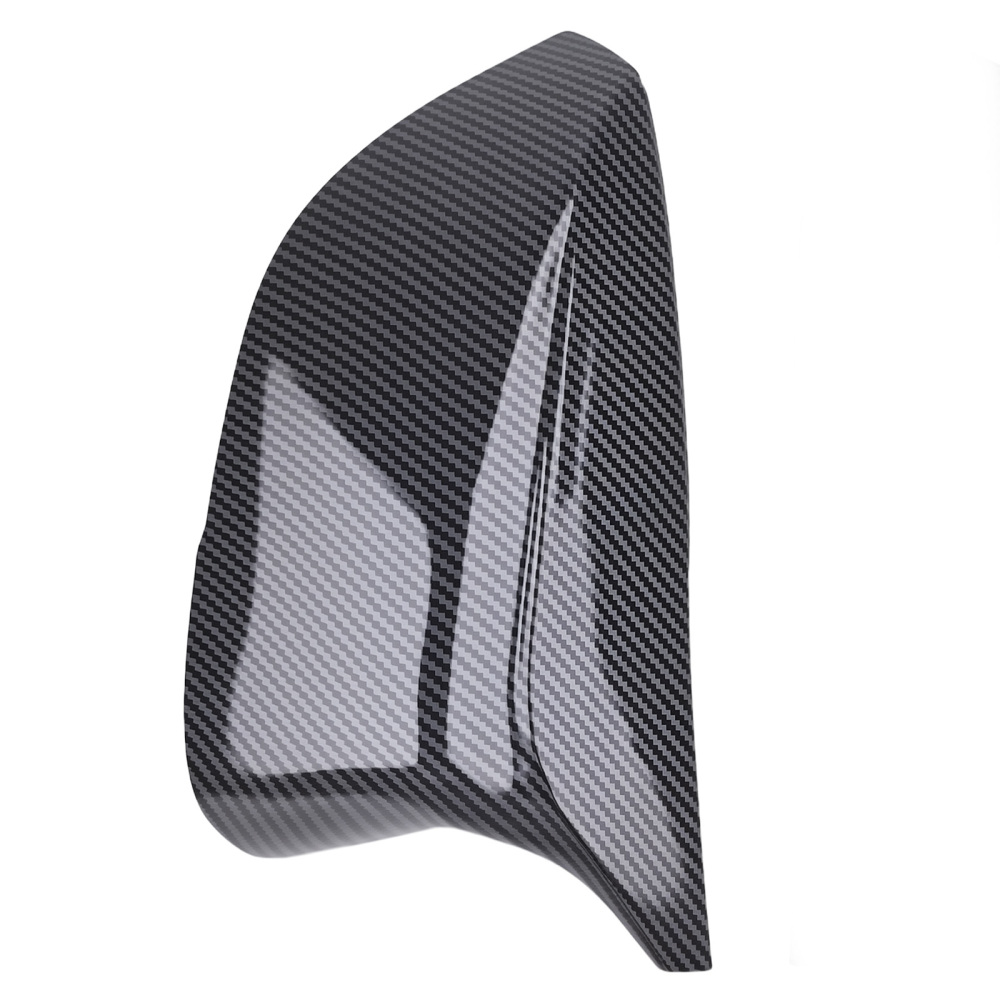 Side Mirror Cover Caps compatible for Infiniti Q50 Q60 QX30 14-21 963744GA0H Carbon Fiber