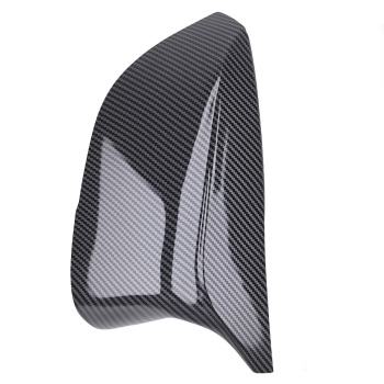 Side Mirror Cover Caps compatible for Infiniti Q50 Q60 QX30 14-21 963744GA0H Carbon Fiber