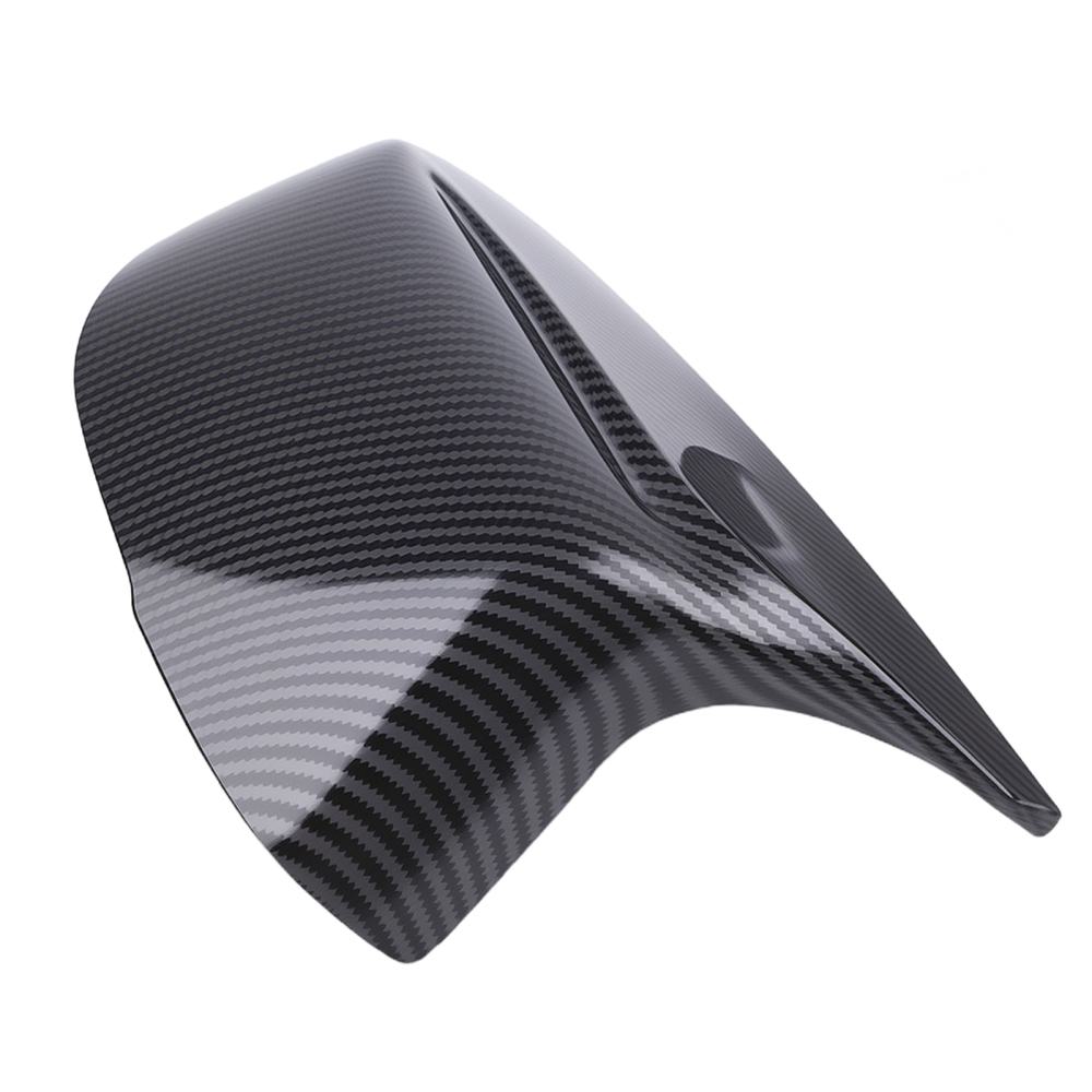 Side Mirror Cover Caps compatible for Infiniti Q50 Q60 QX30 14-21 963744GA0H Carbon Fiber