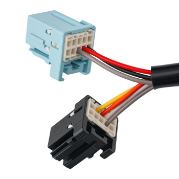 Left Rear View Mirror compatible for Chevy Silverado HD 2003-2007 Heated 62134G-P67