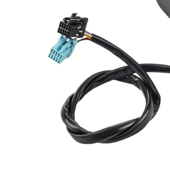 Left Rear View Mirror compatible for Chevy Silverado HD 2003-2007 Heated 62134G-P67