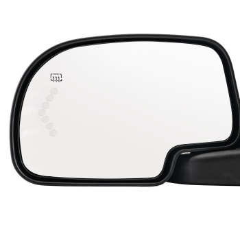 Left Rear View Mirror compatible for Chevy Silverado HD 2003-2007 Heated 62134G-P67