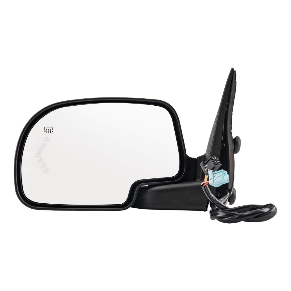 Left Rear View Mirror compatible for Chevy Silverado HD 2003-2007 Heated 62134G-P67