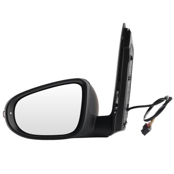 Rétroviseur Conducteur Gauche Asphérique compatible pour VW Touran 1T3 2010-2015 Chauffant