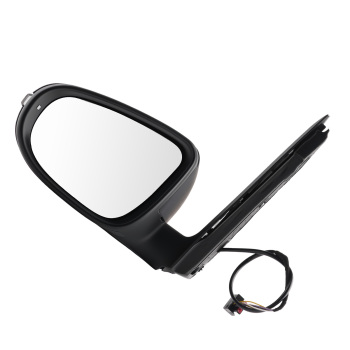 Rétroviseur Asphérique Gauche compatible pour VW Touran 1T3 2010-2015 5K0857537GRU
