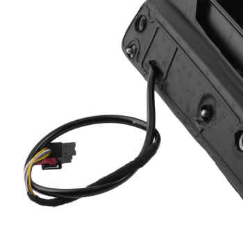 Rétroviseur Asphérique Gauche compatible pour VW Touran 1T3 2010-2015 5K0857537GRU