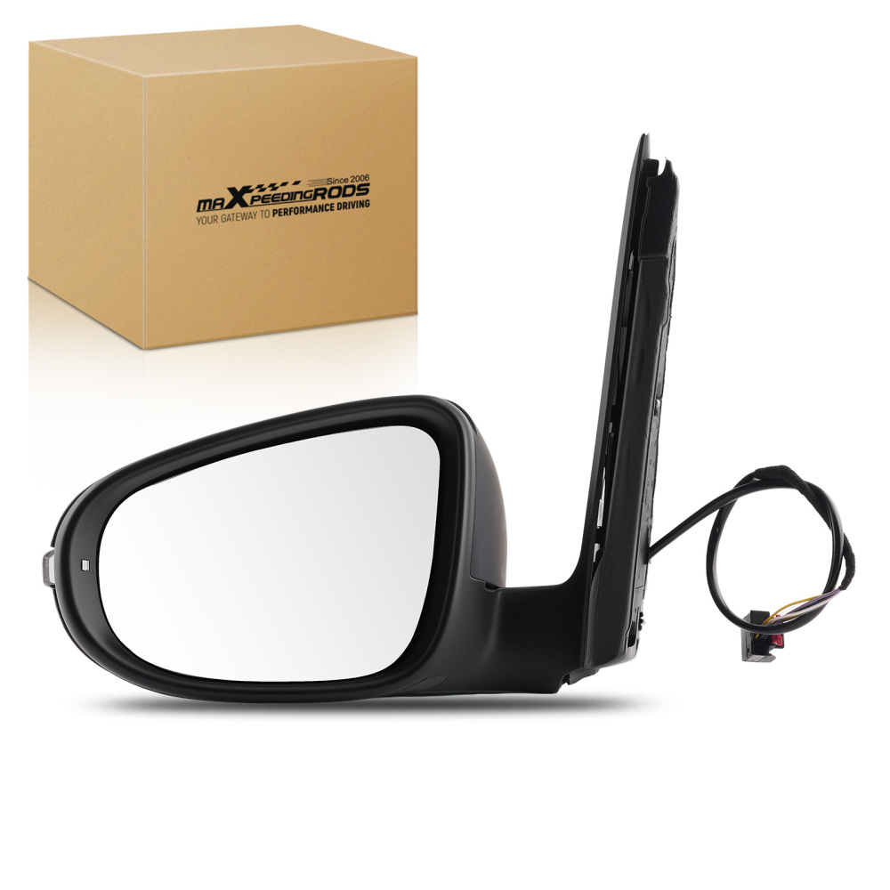 Specchietto Elettrico Riscaldato Sinistro compatibile per VW Touran 1.2 1.4 1.6 2.0 TDI TSI