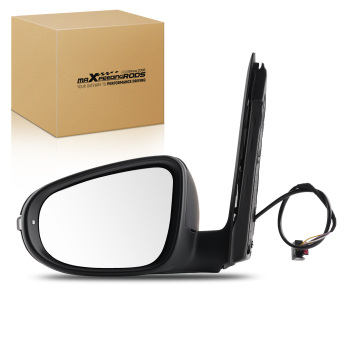 Rétroviseur Asphérique Gauche compatible pour VW Touran 1T3 2010-2015 5K0857537GRU