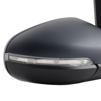 Rétroviseur Asphérique Chauffé Droit compatible pour VW Touran 1.2 TSI 77KW 2010-2015