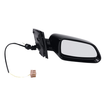 Specchietto Destro Asferico compatibile per VW Polo 9N 1.2-1.9 TDI 2005-2009 Nero