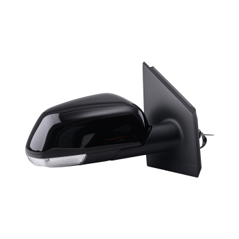 Specchietto Destro Asferico compatibile per VW Polo 9N 1.2-1.9 TDI 2005-2009 Nero