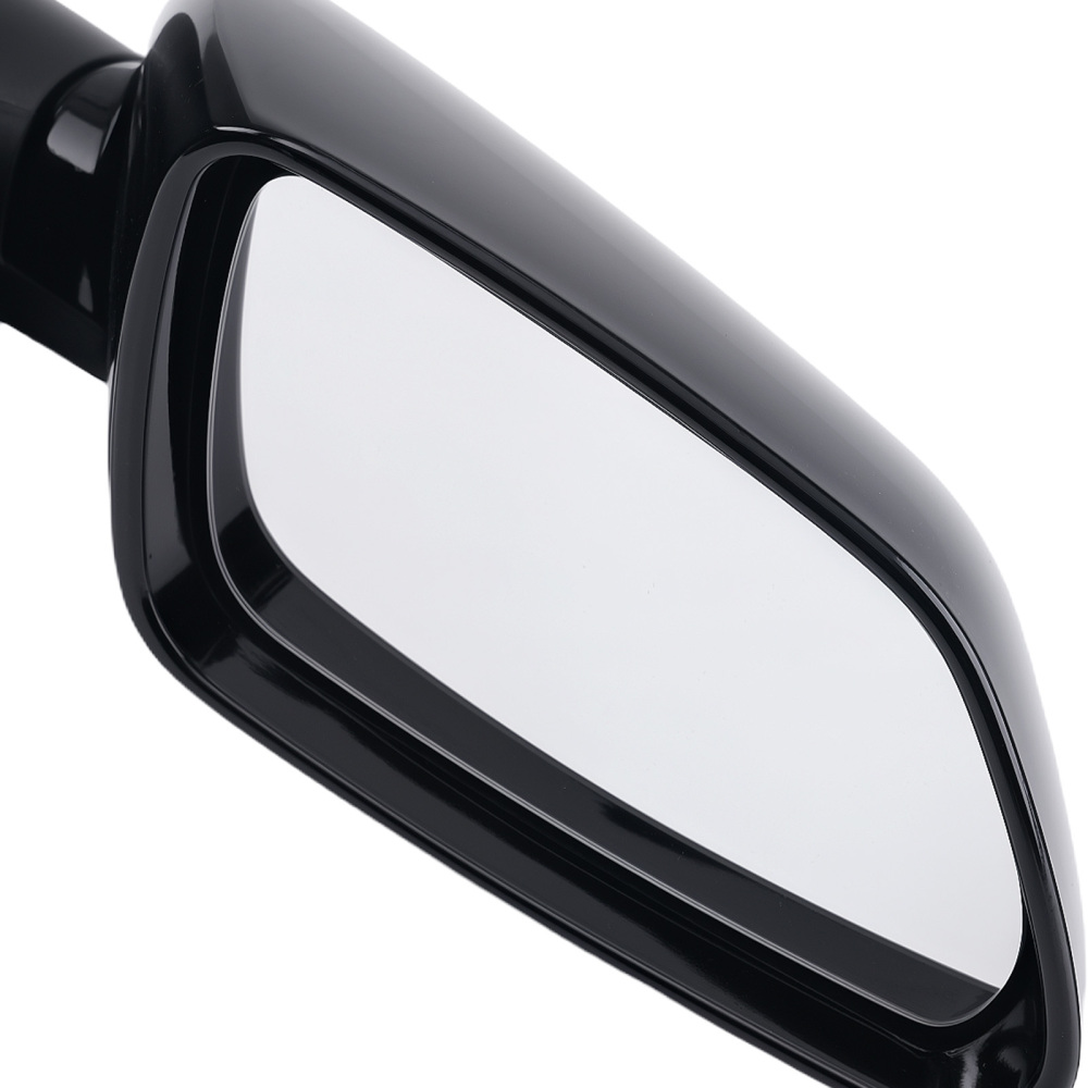 Specchietto Destro Asferico compatibile per VW Polo 9N 1.2-1.9 TDI 2005-2009 Nero