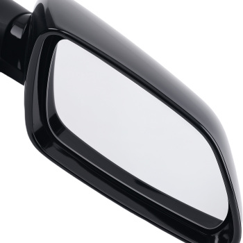 Specchietto Destro Asferico compatibile per VW Polo 9N 1.2-1.9 TDI 2005-2009 Nero
