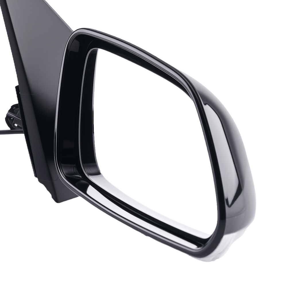 Specchietto Destro Asferico compatibile per VW Polo 9N 1.2-1.9 TDI 2005-2009 Nero