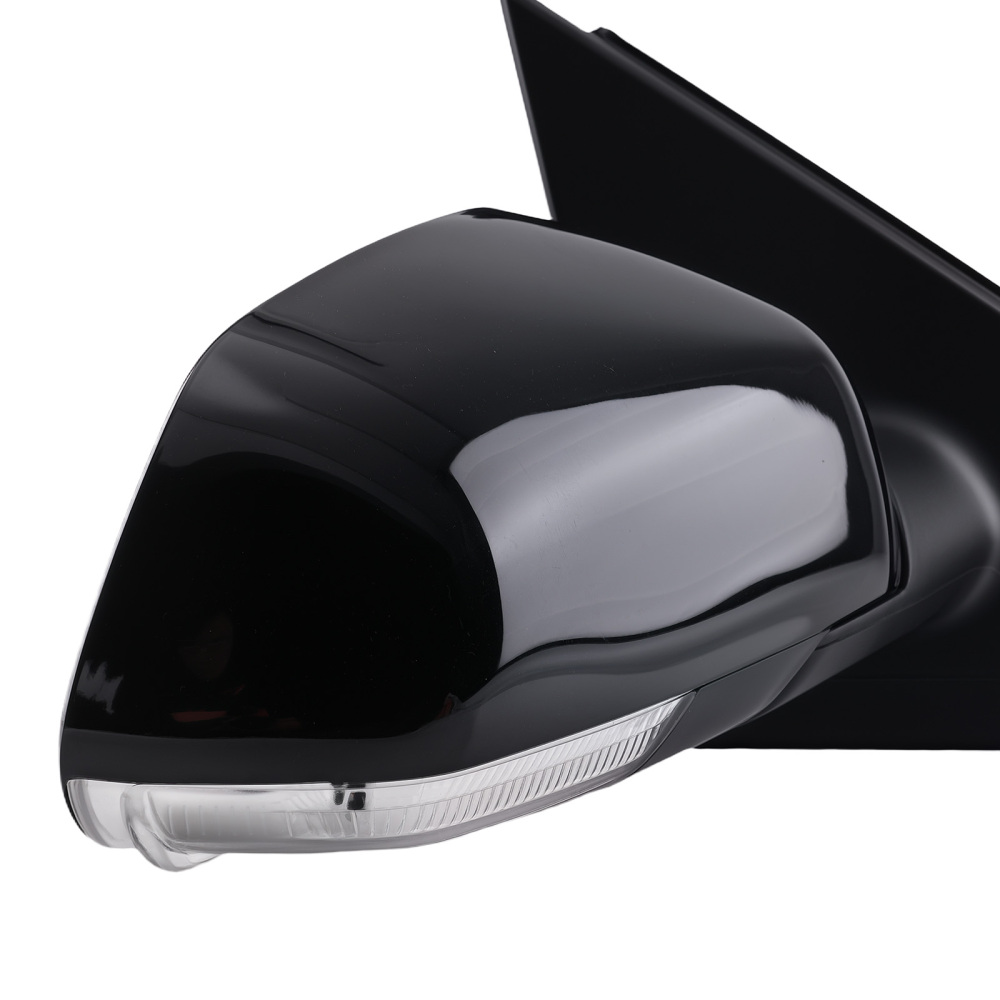 Specchietto Destro Asferico compatibile per VW Polo 9N 1.2-1.9 TDI 2005-2009 Nero