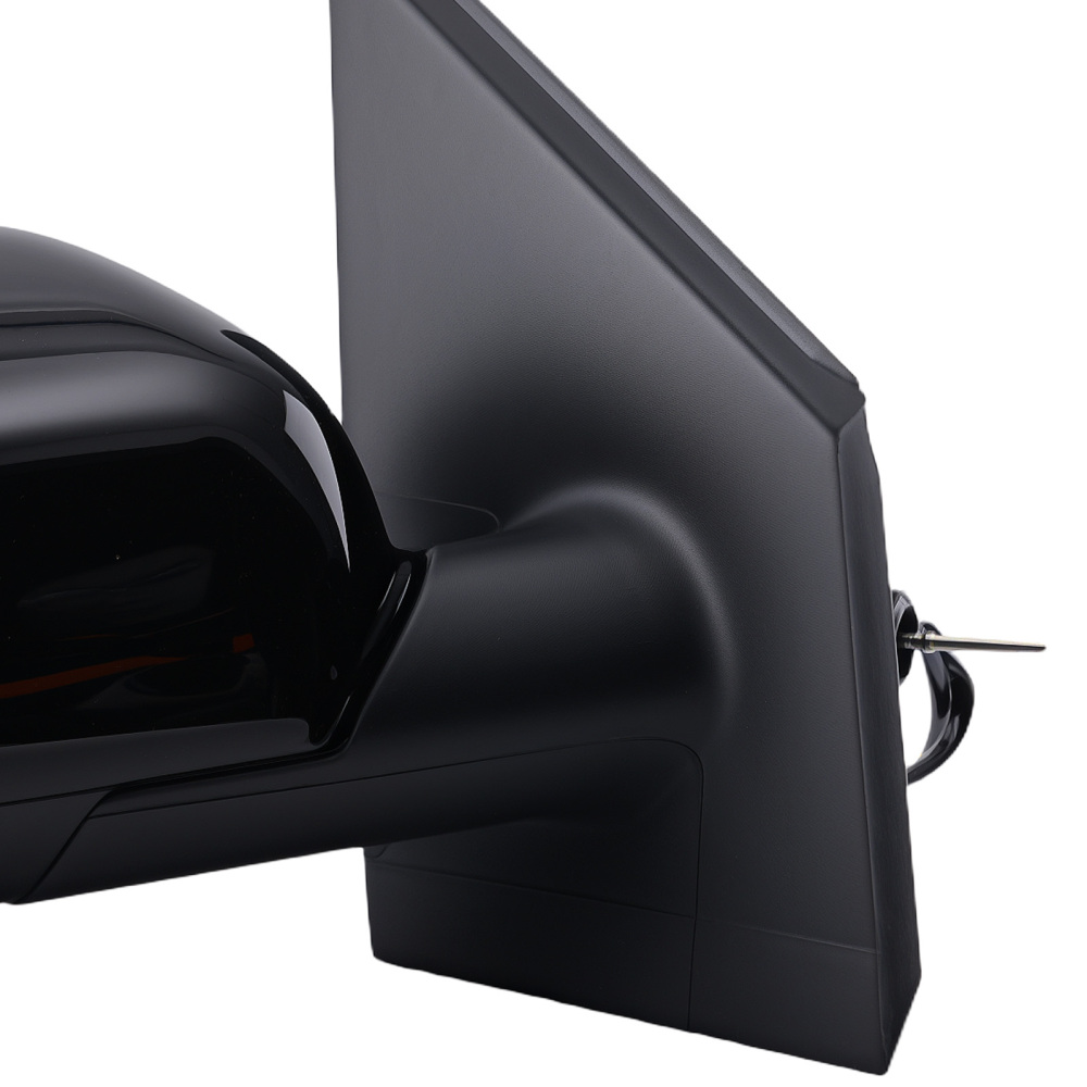 Specchietto Destro Asferico compatibile per VW Polo 9N 1.2-1.9 TDI 2005-2009 Nero