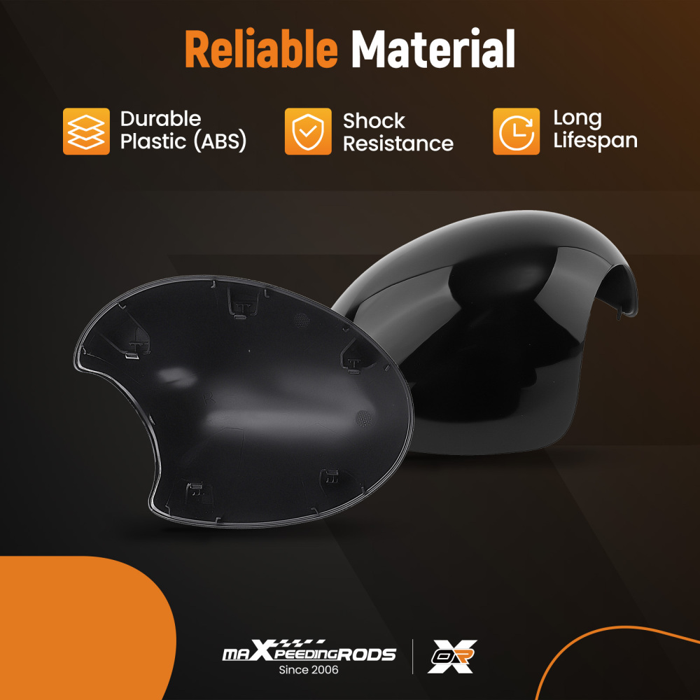 Door Mirror Casing Kit compatible for Mini R55 R56 R57 R58 R59 2007-2015 51162754913