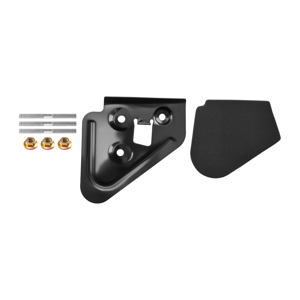 Black Right Side Mirror compatible for Dodge Ram 1500/2500/3500 1994-1997 55076612