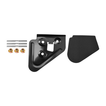 Black Right Side Mirror compatible for Dodge Ram 1500/2500/3500 1994-1997 55076612