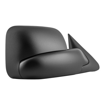 Black Right Side Mirror compatible for Dodge Ram 1500/2500/3500 1994-1997 55076612