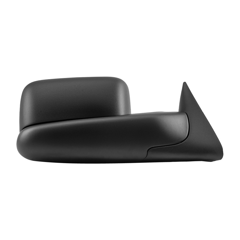 Black Right Side Mirror compatible for Dodge Ram 1500/2500/3500 1994-1997 55076612