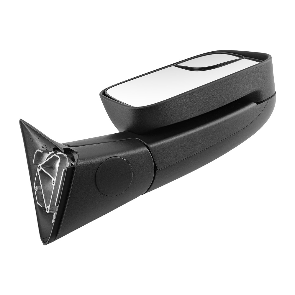 Black Right Side Mirror compatible for Dodge Ram 1500/2500/3500 1994-1997 55076612