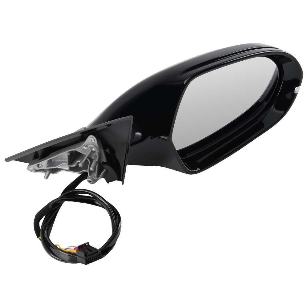 Heated Passenger Side Mirror compatible for Audi A6 Premium 2012-2018 4G1857410