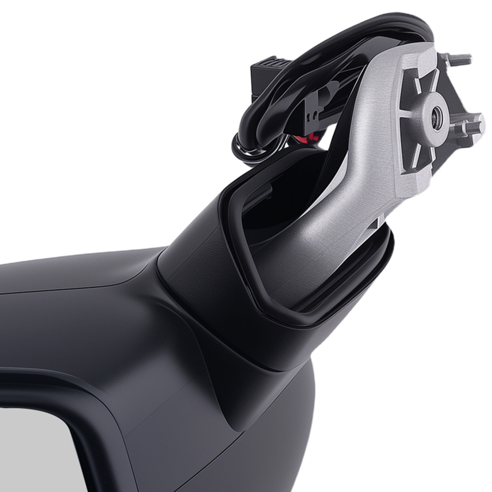 Door Mirror Right Electric Heated Convex compatible for VW Passat B8 2014-2018 3G1857508