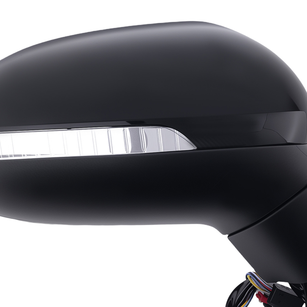 Door Mirror Right Electric Heated Convex compatible for VW Passat B8 2014-2018 3G1857508