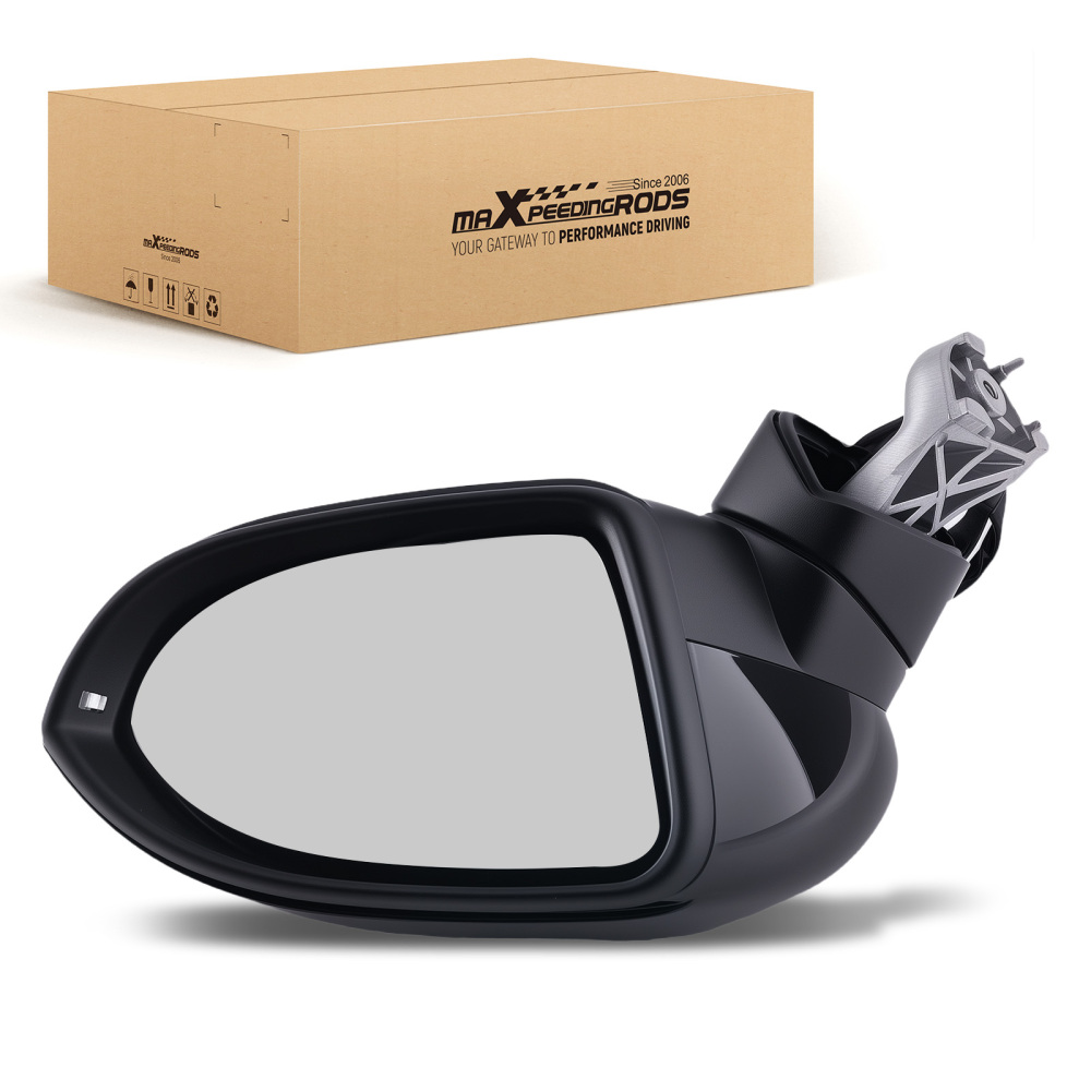 Door Mirror Right Electric Heated Convex compatible for VW Passat B8 2014-2018 3G1857508