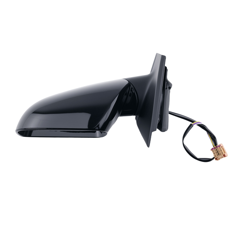 Specchietto Esterno Lato Guida Convesso compatibile per VW Polo 9N 1.9 SDI 01-09 Nero